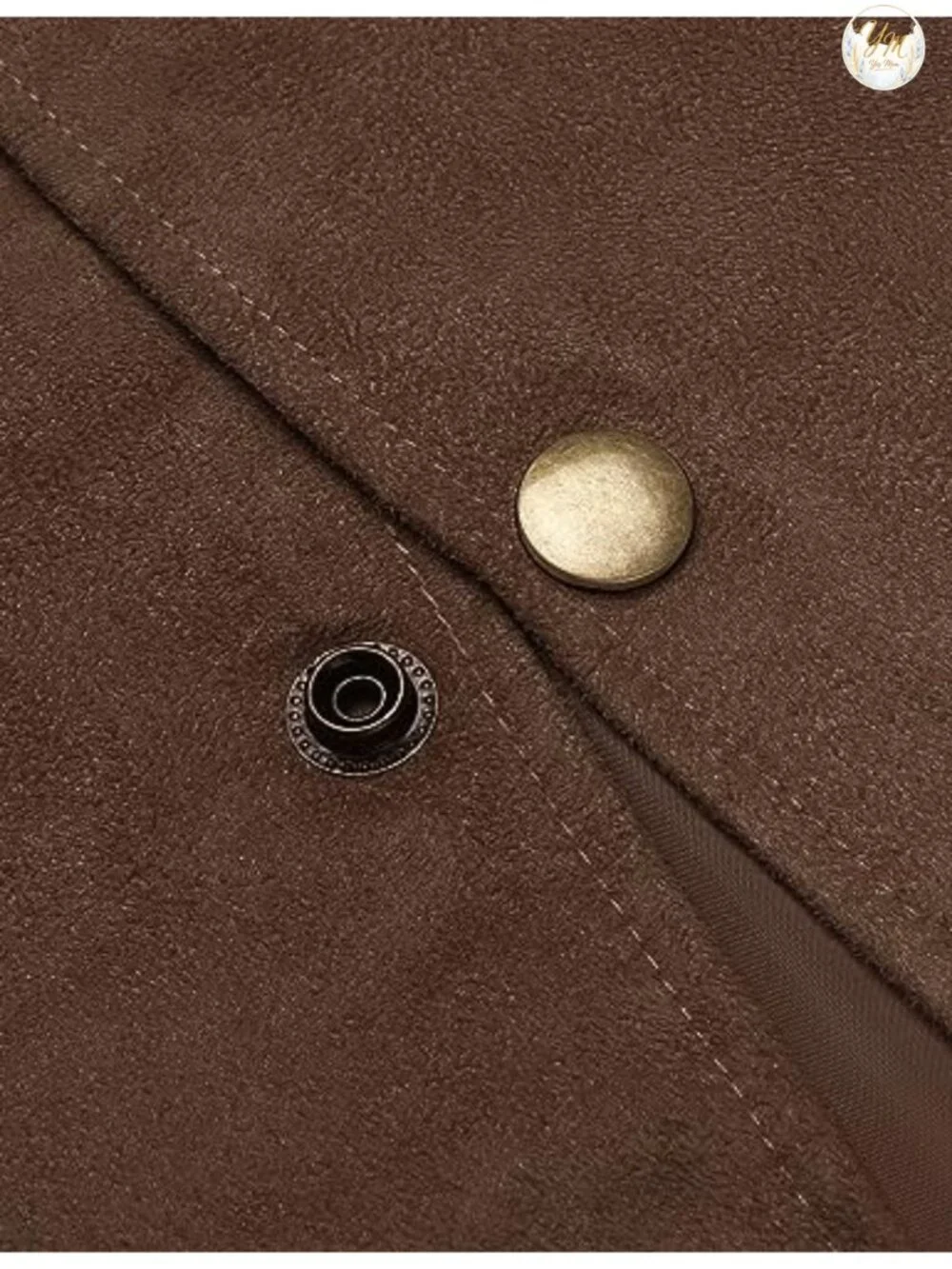 Men's Suede Leather Vest Cowboy Western Waistcoat Slim Fit Suit Vest